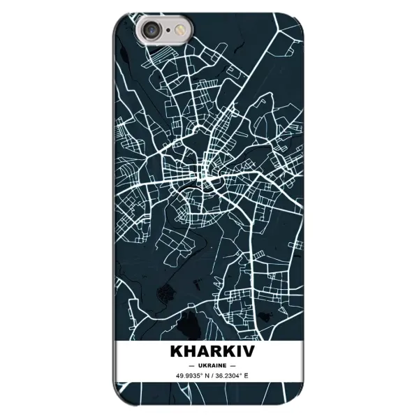 Чехол с принтом «Харьков» для iPhone 6 Plus / 6s Plus