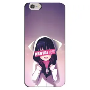 Чехлы Персонажи Аниме Наруто для iPhone 6 Plus / 6s Plus (AlphaPrint) (Hentai chan)