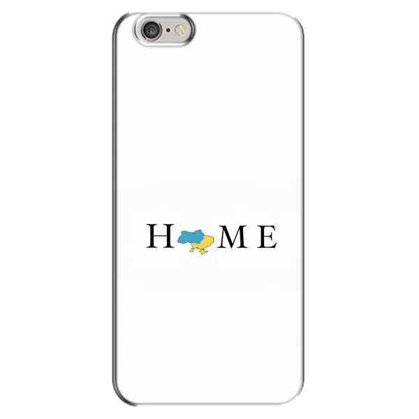 Чехол с принтом «Home» для iPhone 6 Plus / 6s Plus