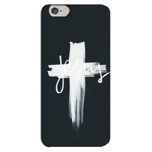 Чехол для iPhone 6 Plus / 6s Plus (AlphaPrint) - (Христианские) (Иисус)