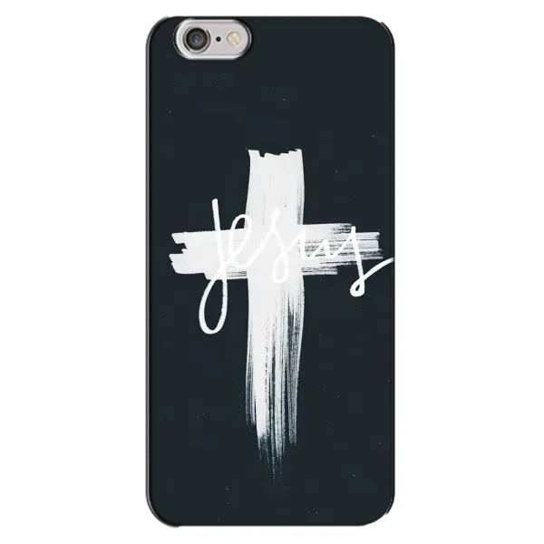 Чехол с принтом «Иисус» для iPhone 6 Plus / 6s Plus