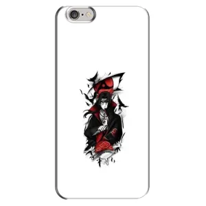 Чехлы на тему: Итачи Учиха для iPhone 6 Plus / 6s Plus (AlphaPrint) (Итачи с атрибутами)
