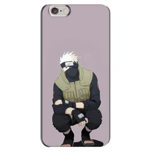 Чехлы Персонажи Аниме Наруто для iPhone 6 Plus / 6s Plus (AlphaPrint) (Какаши)