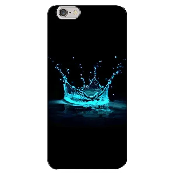 Чехол с принтом «Капля короны» для iPhone 6 Plus / 6s Plus Чехол с принтом «Капля короны» для iPhone 6 Plus / 6s Plus