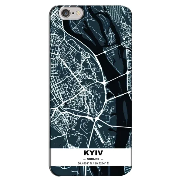 Чехол с принтом «Киев» для iPhone 6 Plus / 6s Plus