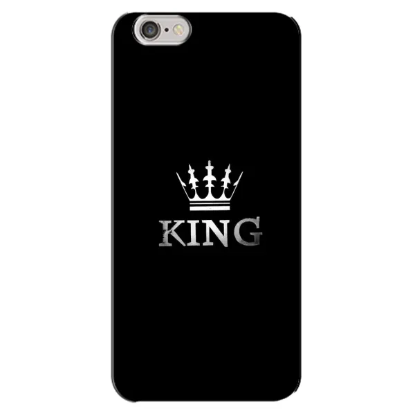 Чехол с принтом «KING» для iPhone 6 Plus / 6s Plus Чехол с принтом «KING» для iPhone 6 Plus / 6s Plus