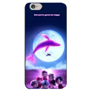 Чехлы BTS для iPhone 6 Plus / 6s Plus (AlphaPrint) (КИТ BTS)