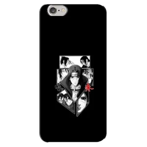 Чехлы на тему: Итачи Учиха для iPhone 6 Plus / 6s Plus (AlphaPrint) (коллаж Итачи)