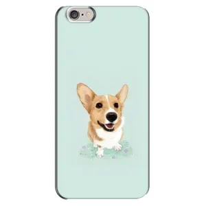 Чехлы с собаками для iPhone 6 Plus / 6s Plus (VPrint) (Корги)