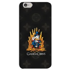Чехлы для iPhone 6 Plus / 6s Plus - Скрудж МакДак Louis Vuitton (PREMIUMPrint) (Король денег)