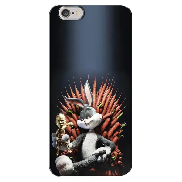 Чехол с принтом «Король Кролик» для iPhone 6 Plus / 6s Plus
