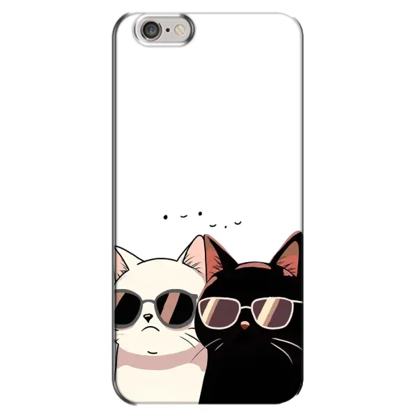 Чехол с принтом «Коты в очках» для iPhone 6 Plus / 6s Plus