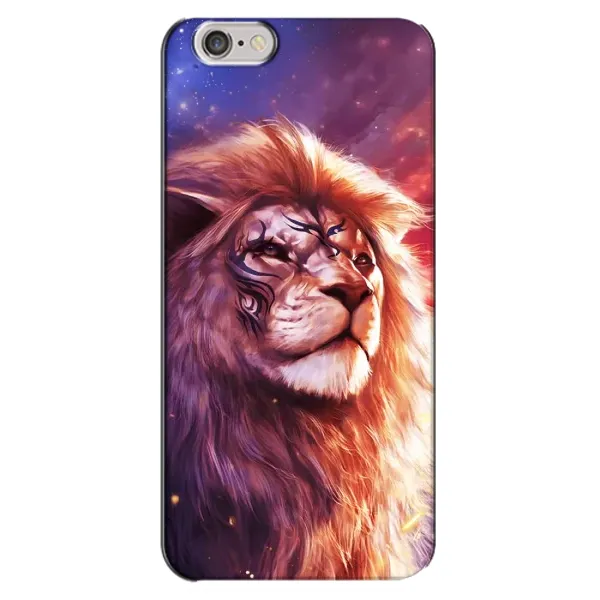 Чехол с принтом «Красочный Лев» для iPhone 6 Plus / 6s Plus