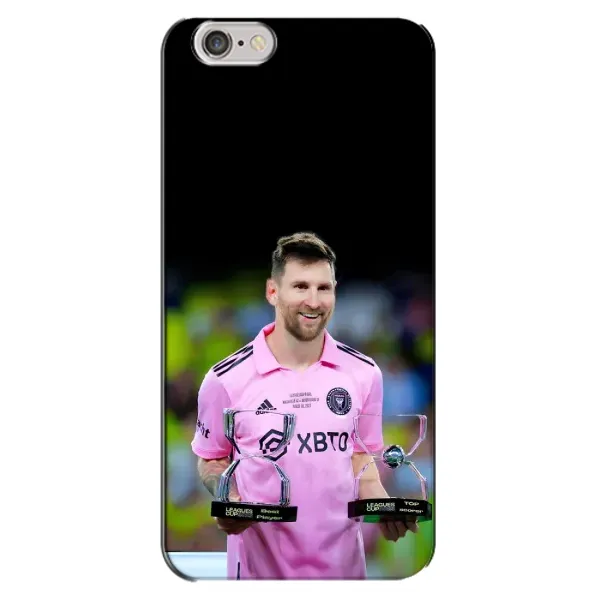 Чехол с принтом «Кубки Месси» для iPhone 6 Plus / 6s Plus Чехол с принтом «Кубки Месси» для iPhone 6 Plus / 6s Plus