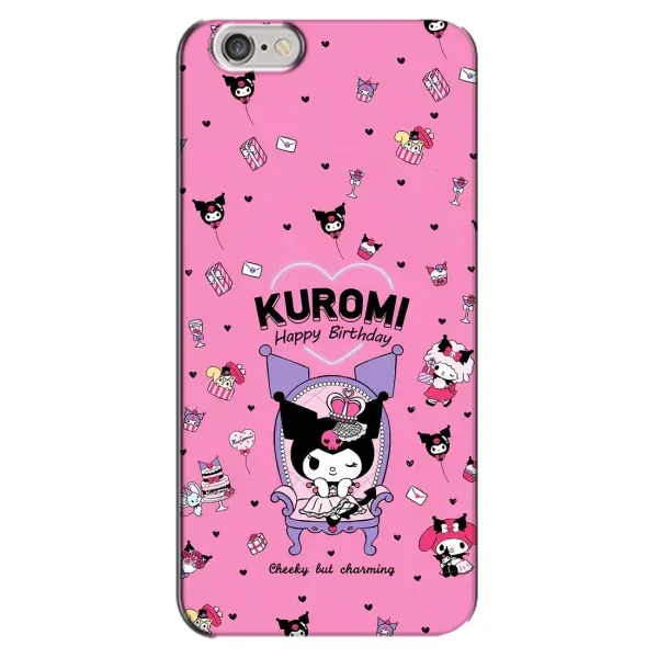 Чехол с принтом «KUROMI» для iPhone 6 Plus / 6s Plus