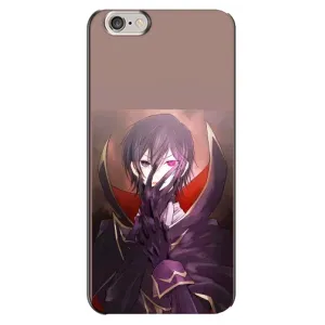 Чехлы Персонажи Аниме Наруто для iPhone 6 Plus / 6s Plus (AlphaPrint) (Ламперуж)