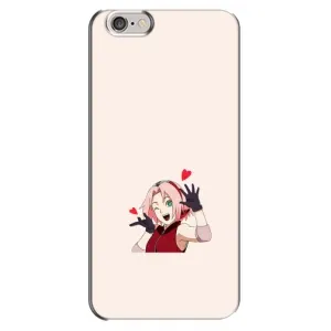 Чехлы Персонажи Аниме Наруто для iPhone 6 Plus / 6s Plus (AlphaPrint) (Лайк Сакура)