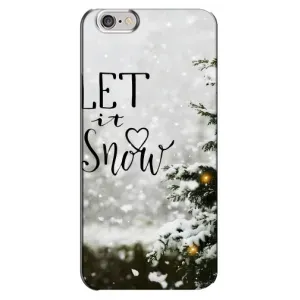 Новогодние, Праздничные Чехлы для iPhone 6 Plus / 6s Plus - 2024 год (Let it snow)
