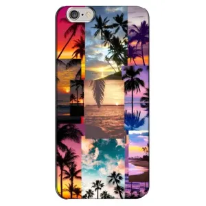 Силиконовый чехол с КАРТИНКАМИ лето для iPhone 6 Plus / 6s Plus (AlphaPrint) (Летний отпуск)