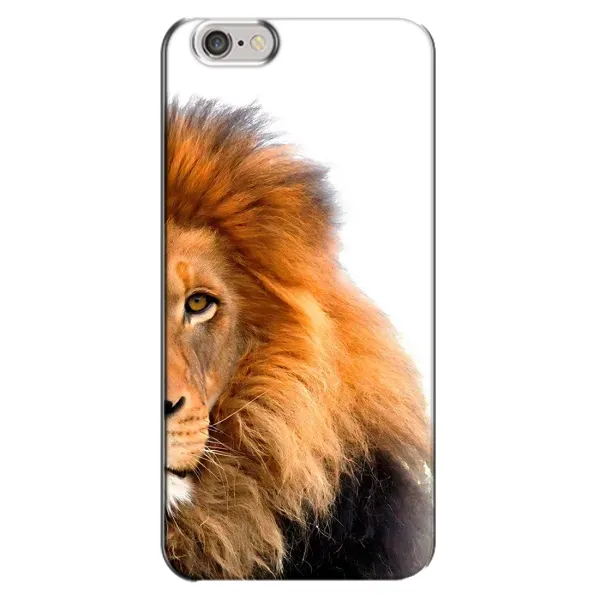 Чехол с принтом «Лев грива» для iPhone 6 Plus / 6s Plus