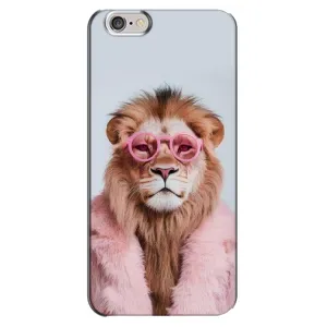 Чехол с принтом «Лев в очках» для iPhone 6 Plus / 6s Plus