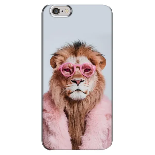 Чехол с принтом «Лев в очках» для iPhone 6 Plus / 6s Plus Чехол с принтом «Лев в очках» для iPhone 6 Plus / 6s Plus