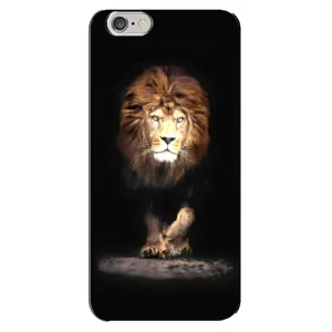 Чехол со Львом для iPhone 6 Plus / 6s Plus (VPrint) (Лев)