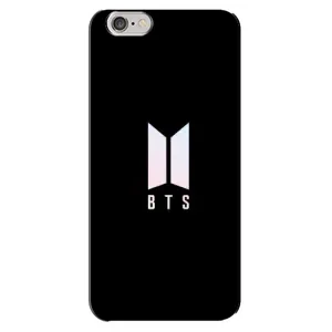 Чехлы BTS для iPhone 6 Plus / 6s Plus (AlphaPrint) (Лого BTS)