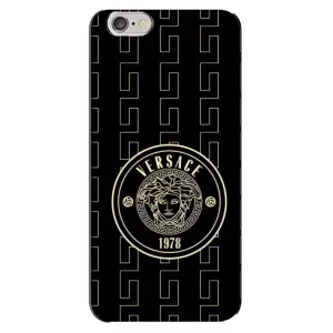 Чехлы VERSACE для Айфон 6 Плюс / 6с Плюс (PREMIUMPrint) (Лого Версаче)