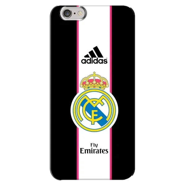 Чохол з принтом «Лого Real Madrid» для iPhone 6 Plus / 6s Plus