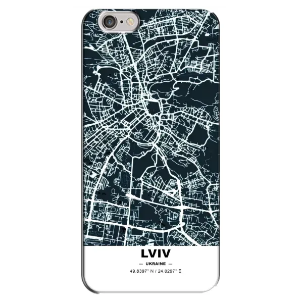 Чехол с принтом «Львов» для iPhone 6 Plus / 6s Plus