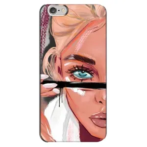Чохол з друком для iPhone 6 Plus / 6s Plus - (Мода) (AlphaPrint)