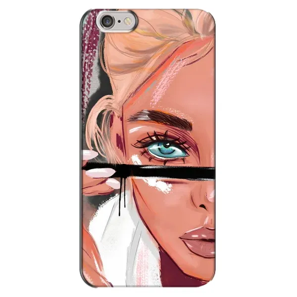 Чехол с принтом «Макияж» для iPhone 6 Plus / 6s Plus Чехол с принтом «Макияж» для iPhone 6 Plus / 6s Plus