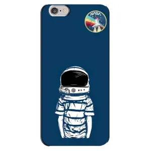 Чехол NASA для iPhone 6 Plus / 6s Plus (AlphaPrint) (Мальчик в шлеме)