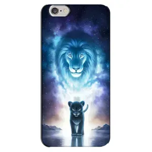 Чехол со Львом для iPhone 6 Plus / 6s Plus (VPrint) (Маленький лев)