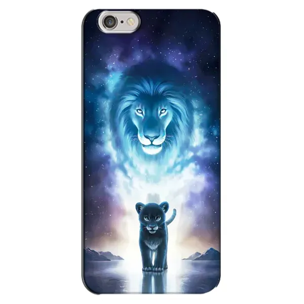 Чехол с принтом «Маленький лев» для iPhone 6 Plus / 6s Plus