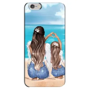 Чохол з друком для iPhone 6 Plus / 6s Plus - (Мама з дитинкою) (AlphaPrint)