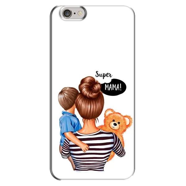 Чехол с принтом «Мама с сыном» для iPhone 6 Plus / 6s Plus Чехол с принтом «Мама с сыном» для iPhone 6 Plus / 6s Plus