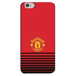 Чехол Манчестер Юнайтед для Айфон 6 Плюс / 6с Плюс (AlphaPrint) (manchester united)
