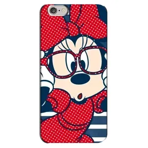 Эксклюзивный чехол для iPhone 6 Plus / 6s Plus (AlphaPrint - Мультяшные) (Маус в очках)