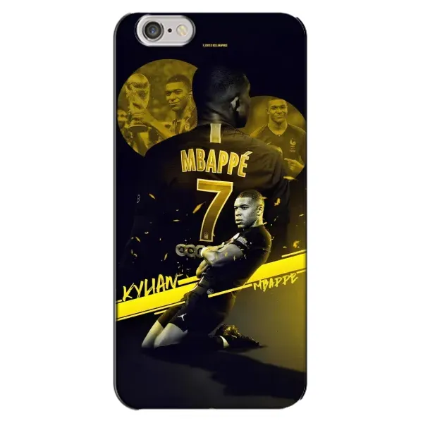 Чехол с принтом «Mbappe» для iPhone 6 Plus / 6s Plus Чехол с принтом «Mbappe» для iPhone 6 Plus / 6s Plus