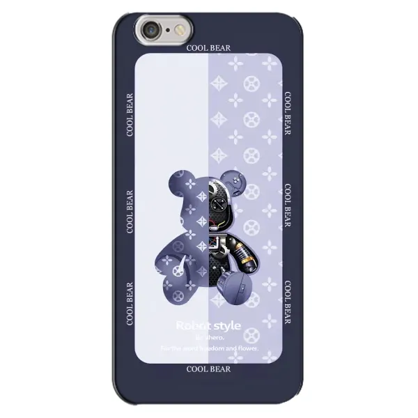 Чехол с принтом «Медвежонок LV» для iPhone 6 Plus / 6s Plus