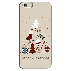 Рождественские, Праздничные Чехлы для Айфон 6 Плюс / 6с Плюс (Merry Christmas)