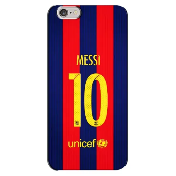 Чохол з принтом «Messi Barca 10» для iPhone 6 Plus / 6s Plus