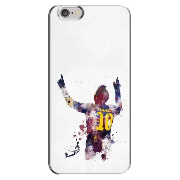 Чохол з принтом «Messi Barca» для iPhone 6 Plus / 6s Plus