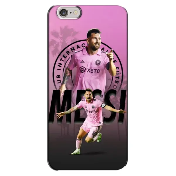 Чехол с принтом «Messi Miami» для iPhone 6 Plus / 6s Plus Чехол с принтом «Messi Miami» для iPhone 6 Plus / 6s Plus