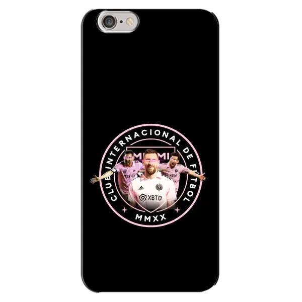 Чехол с принтом «Месси в лого» для iPhone 6 Plus / 6s Plus Чехол с принтом «Месси в лого» для iPhone 6 Plus / 6s Plus