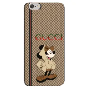 Чехлы ГУЧЧИ для Айфон 6 Плюс / 6с Плюс (AlphaPrint) (Mickey GUCCI)