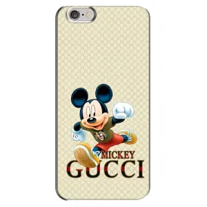 Чехол Disney Mouse iPhone 6 Plus / 6s Plus (PREMIUMPrint) (Mikki Gucci)