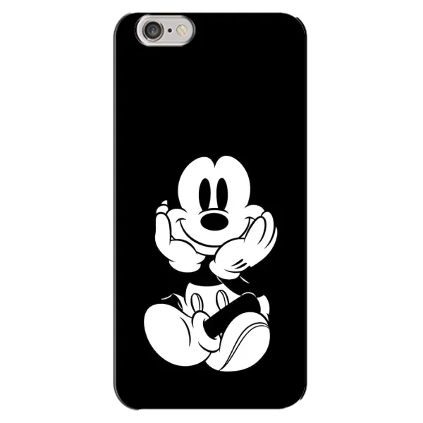 Чехол с принтом «Микки на черном» для iPhone 6 Plus / 6s Plus
